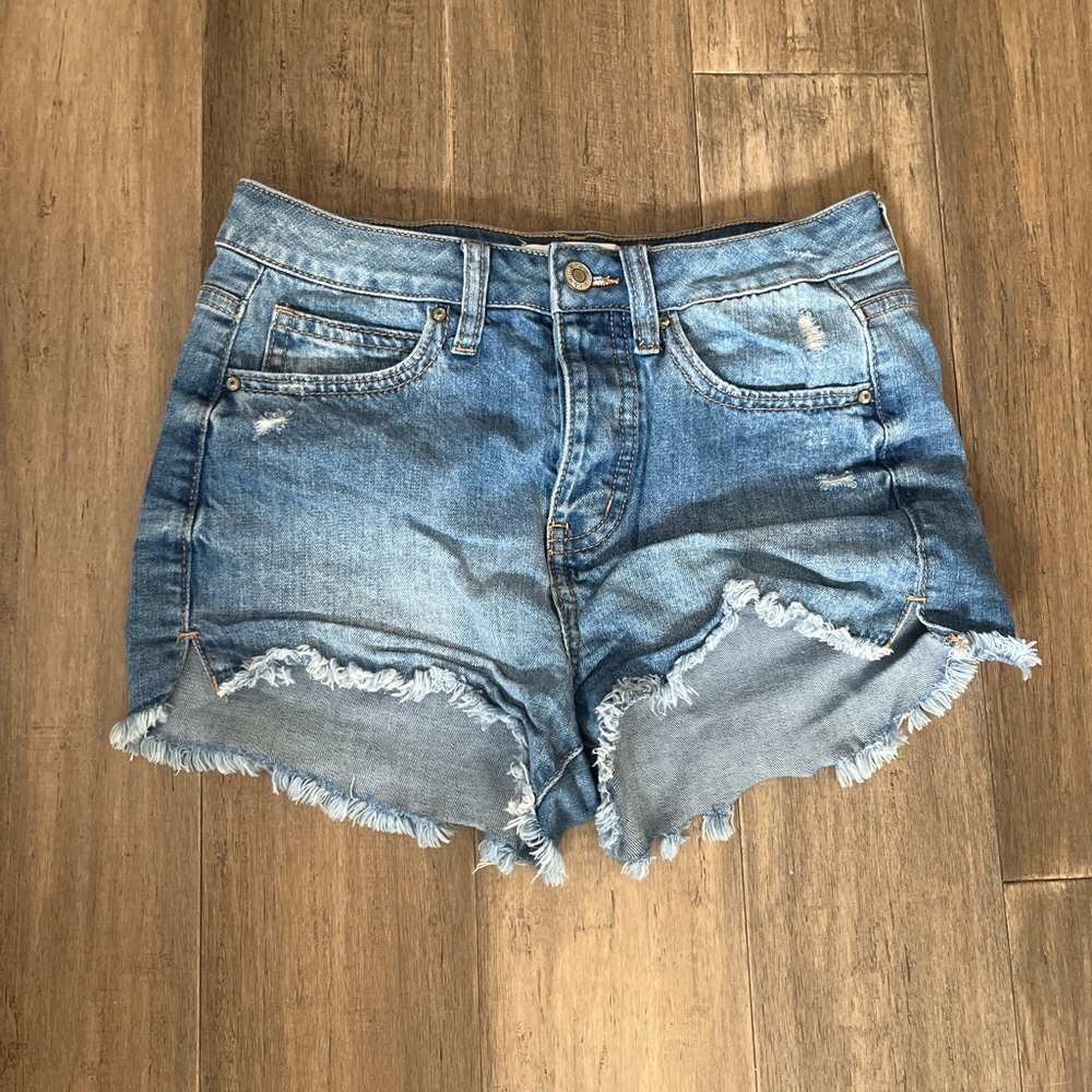 Tillys High-Rise Denim Shorts